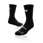 Versus Black Wolf Merino Socks - 8-12