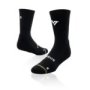 Versus Black Wolf Merino Socks - 8-12