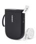 NB525 - NIIMBOT - D11_H - 300DPI - PORTABLE BLUETOOTH LABEL PRINTER INC FREE LABEL ROLL BLACK