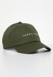 Tommy Hilfiger Tjm Linear Logo 6-PANEL Cap - Deep Woods