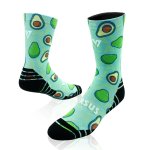 Versus Avocado Active Crew Length Socks