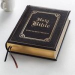 Kjv Family Bible Luxleather Leather Fine Binding