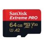 SanDisk 64GB Extreme Pro Microsdxc Uhs-i Card