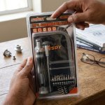 22 Piece Screwdriver Bit And Precision Set