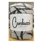 Carducci Black And Grey Polyester Comforter