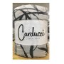 Carducci Black And Grey Polyester Comforter