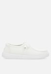 Wendy Stretch Mesh Slip On - White