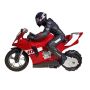 Self-balancing Rc Motorcycle With 360 Drift LED Lights & Removable Rider
