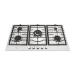 Totai 5 Burner Gas Hob – Stainless Steel