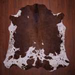 As Grade Nguni Hide 635 Brown white L - Large Brown white Speckled