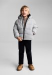 Anorak ALDO7 - Light pastel Gray