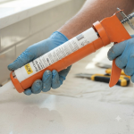 Heavy Duty Dual-component Caulking Gun - Half-barrel Style