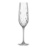 Bohemia Crystal Bohemia Champagne Uria Optic 12X 270ML Set Of 6