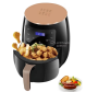8L Digital Air Fryer - 2400W Touch Screen Adjustable Temperature