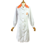 70S Milkmaid Dress - M