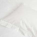 800TC White Pillowcase