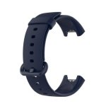 For Xiaomi Mi Watch Lite Redmi Watch Silicone Replacement Strap Watchband Size: One Size Navy Blue
