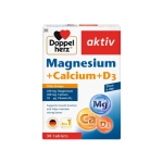 Aktiv MAGNESIUM+CALCIUM+D3 - 30 Tablets