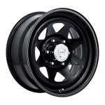 15" A-line Black Spoke 5 114 Steel Wheels - Autostyle Motorsport South Africa