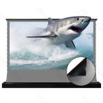 Vividstorm Titan 160"-200" Motorized Tension Floor Rising Alr Projector Screen