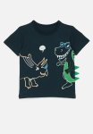 PoP Candy Dino Print Tee - Navy Blue