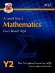 New A-level Maths For Aqa: Year 2 Student Book With Online Edition Paperback