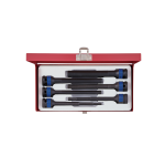Socket Set Impact 1 2" Hex 5-14MM 6PC