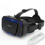 VR Headset Virtual Reality VR 3D Glasses VR Set 3D Virtual Reality Goggles Adjustable VR Glasses Support 7.2 Inches