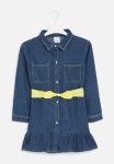PoP Candy Tiered Denim Dress - Blue