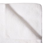 Whisper Soft Luxury Cotton Rug 75 X 125CM - White