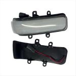 1PAIR Rearview Mirror LED Turn Signal Light For Wish Compatible With Toyota