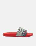 Diesel Mayemi Sa Denim Sandals HB226 - UK11 Red