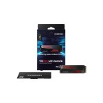 Samsung 990 Pro 1TB Pcie 4.0 Nvme M.2 SSD With Heatsink 7 450MB S