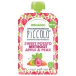 - Organic Sweet Potato Beetroot Apple & Pear 100G