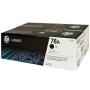 HP 78a Laserjet Black Print Cartridge - Dual Pack