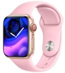 MicroWorld Ultra Smart Sports Watch Pink