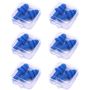 Waterproof Silicone Earplugs - Blocks Water & Reduces Noise