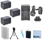 Yustda AC//DC Battery Power Charger Adapter for Sony Camcorder HDR-CX210 v//e HDR-CX260 V