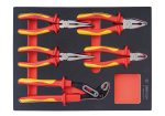 Pliers Set Vde Insulated 5PC Eva