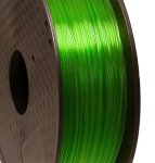 Cron Pla Transparent Green 1KG 1.75MM Filament