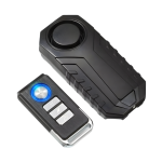 Vibrating Motorbike bicycle Anti-theft Alarm With Weather-resistant Remote