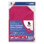 Magic A4 Original Self Adhesive Book Cover 5 Pack
