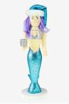 Clever Creations Mermaid 14 Inch Traditional Wooden Nutcracker Festive Christmas D Cor For Shelves And Tables