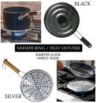 Zs - Simmer Ring heat Diffuser - Silver