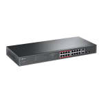 TP-link 16-PORT Poe+
