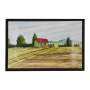 Secluded Farm House Door Mat By Wikus Hattingh Large