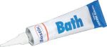 Bostik 90ml Bath Sealant in White