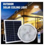 Zs - Bd Navi LED Ceiling Waterproof Solar Light Indoor outdoor - 200W