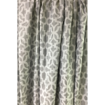 230X218CM Ready To Hang Lined Jacquard Curtain 1