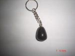 Smokey Quartz Keyring